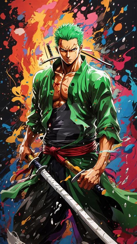 Zoro Fan Art Wallpaper at Eula Seay blog