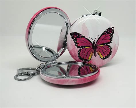 AR Haat Compact Mirror Vanity for Women Men, Double-Sided Travel ...