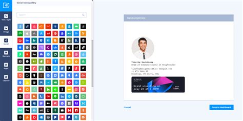 Image result for Clickable Email Signature