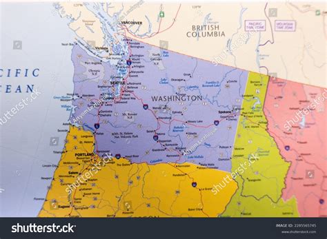 Northwest Us Canada Map