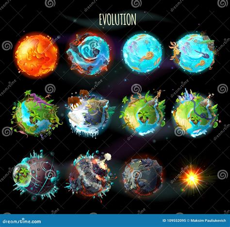 Earth System Evolution 的图像结果