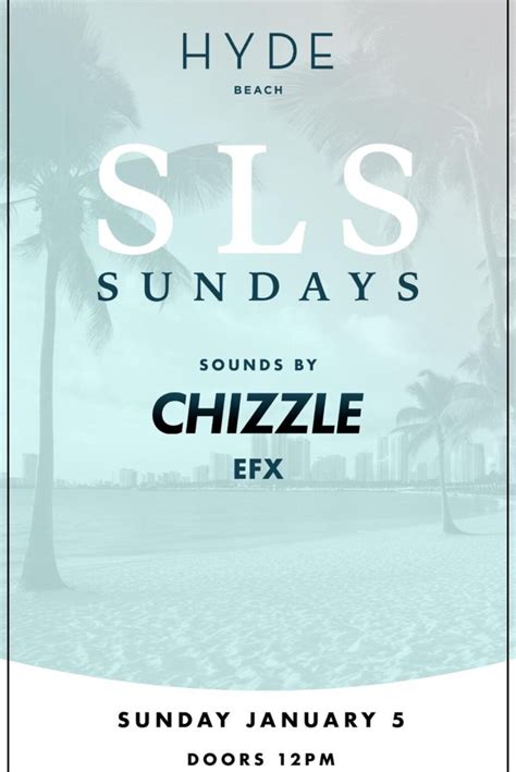 SLS Pool Party - Best Pool Party in Miami