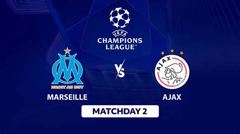 Marseille vs Ajax - MD 2 - 1 Oct 2025
