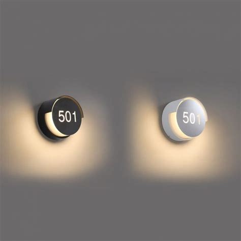 Image result for LED Cubicle Numbers