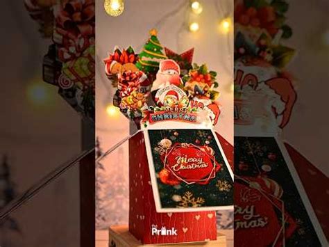 Christmas Popup Bouquet Card | Price Starts at Rs 450 | Surprise Gift ...