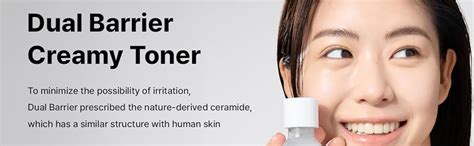 Celimax Dual Barrier Creamy Toner (150ml) with Ceramides, Peptides ...