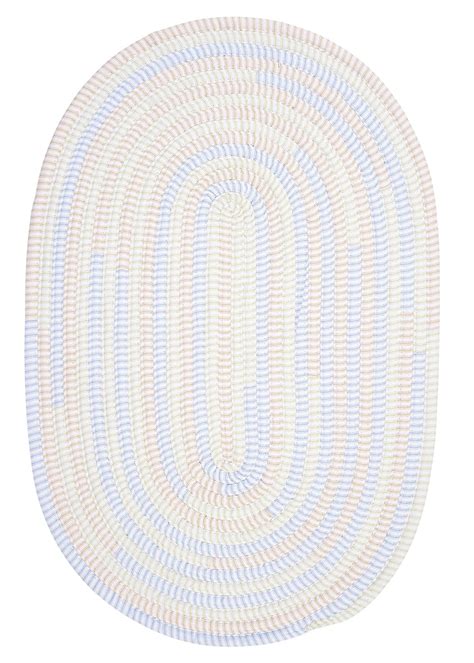 Buy Starlight , 2' x 10' : Ticking Stripe Oval Area Rug, 2' x 10 ...