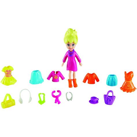 Polly Pocket Super Coleccion de Modas Mattel