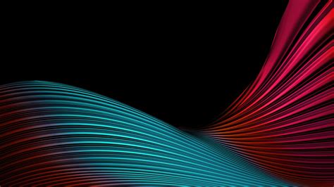 2560x1440 Colorful 3d Lines Abstract Oled 5k 1440P Resolution ,HD 4k ...