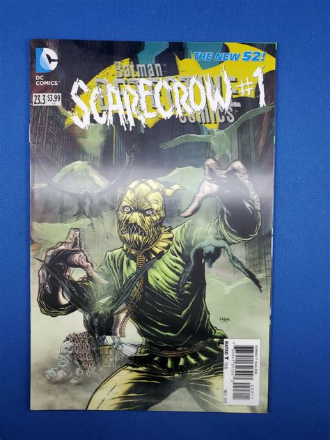 New 52 Scarecrow