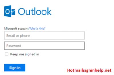 Image result for hotmail sign in email outlook