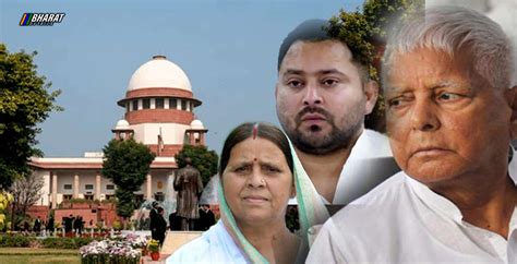 Delhi Court Frames Charges Against Lalu Yadav, Tejashwi Yadav, And ...