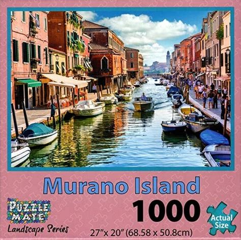 Buy Puzzle Mate Landscape Series 1000 Piece Jigsaw Puzzle - Murano ...