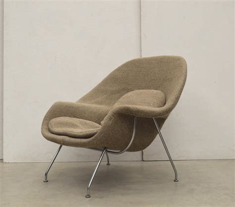 Early Wool Womb Chair by Eero Saarinen for Knoll, 1960s For Sale at ...
