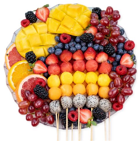 Fresh Fruit Platters