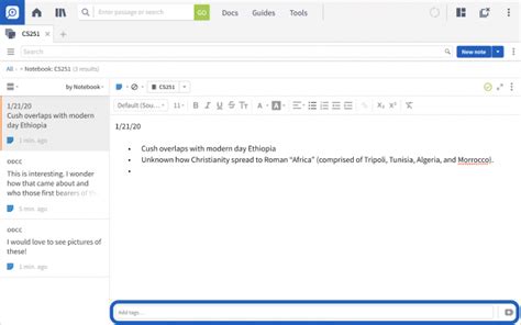 Image result for Logos Study Add Notes