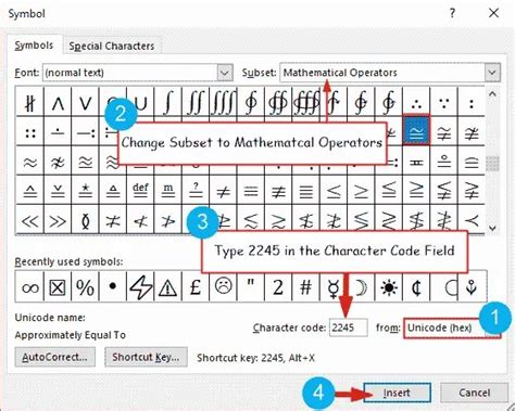 ≅ | Approximately Equal To Symbol (Meaning, How To Type on Keyboard ...