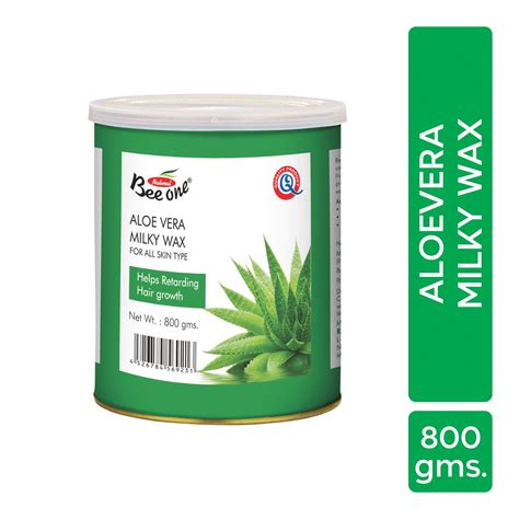 ALOEVERA MILKY WAX 800g – Beeone
