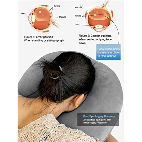 AntiCellulite Face Down Pillow After Eye Surgery, Adjustable India | Ubuy