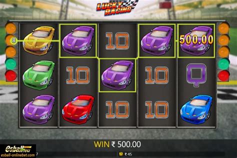 JDB Lucky Racing Slot Demo and Review - Esball Eu Casino