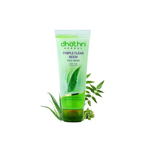 Best Neem Face Wash for Pimples Online – Dhathri Ayurveda