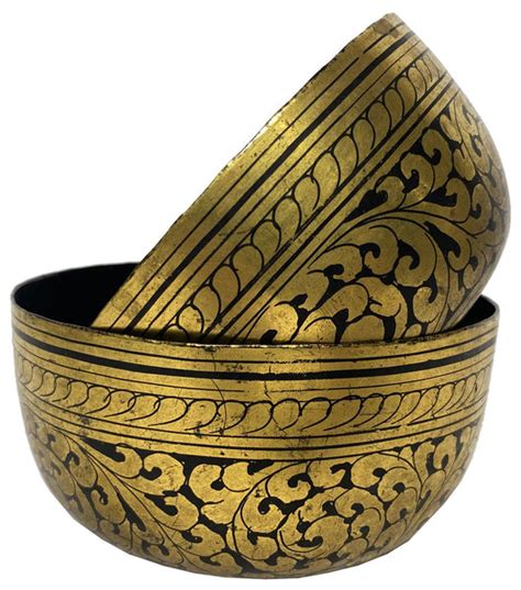 Burmese Lacquer Cups (Pair) – Artisera