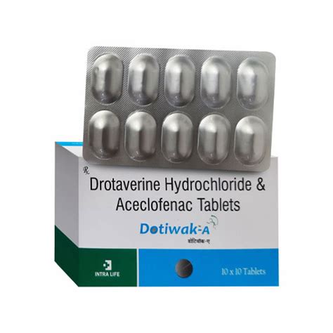 DOTIWAK-A Tablets INTRA LIFE