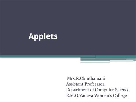 Image result for Applet Examples