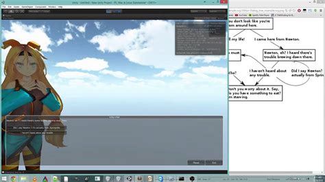 Dialogue Unity 的图像结果