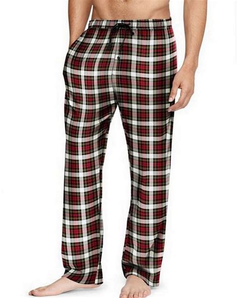 Hanes 02006 | Hanes 02006 Men's Flannel Pants with Comfort Flex Waistband