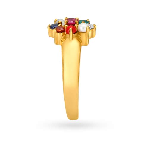 Sublime Navaratna Ring