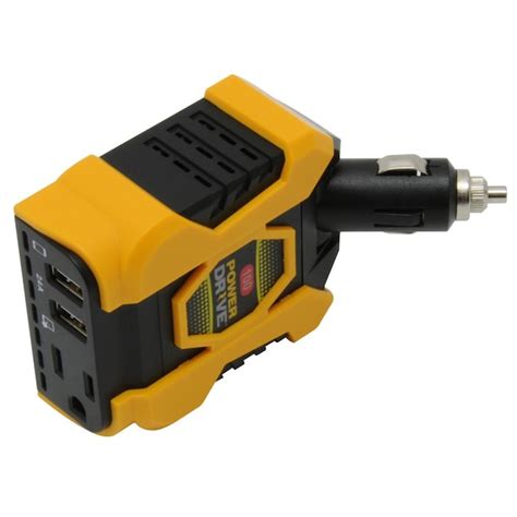 PowerDrive 100 -Watt Power Inverter in the Power Inverters department ...