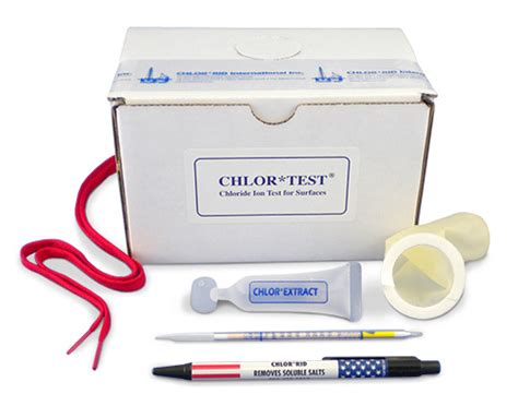 Surface Cleanliness, -Profile, -Roughness | | AMINE BLUSH KIT