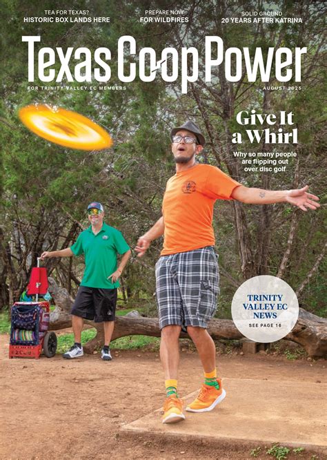 August 2025 – Trinity Valley Electric Cooperative