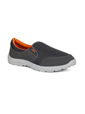 Bata Trek Men Slip-On Shoes in Grey : Amazon.in: Jewellery