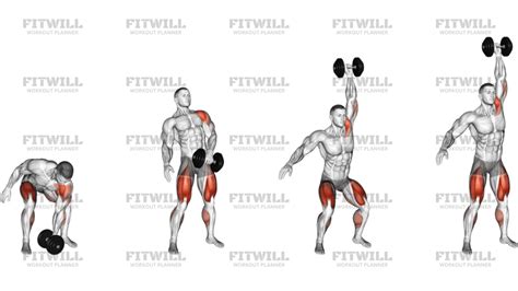 Image result for Exercise DB Single Arm Snatch