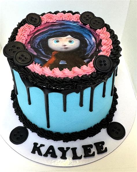 12+ Cute Coraline Birthday Cake Ideas for a Fun Celebration