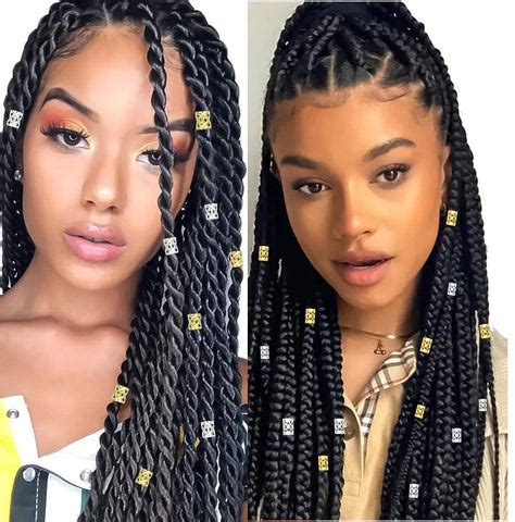 Box Braids Crochet Method Tutorial 的图像结果