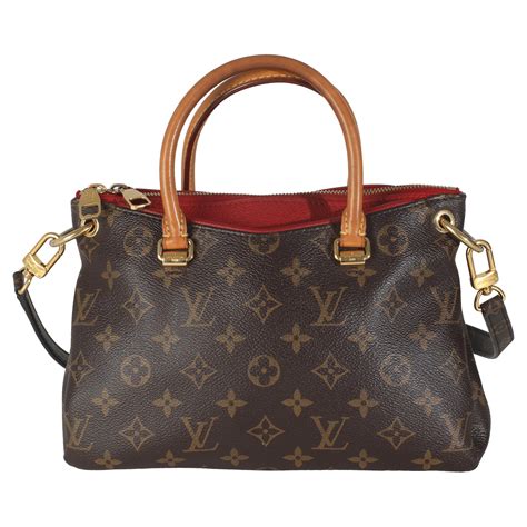 Louis Vuitton Cherry Monogram Canvas Pallas BB For Sale at 1stDibs