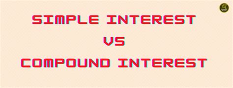 Difference Between Simple and Compound Interest 的图像结果