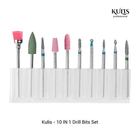 Kulis - 10 IN 1 Drill Bits Set – Kulis Professional