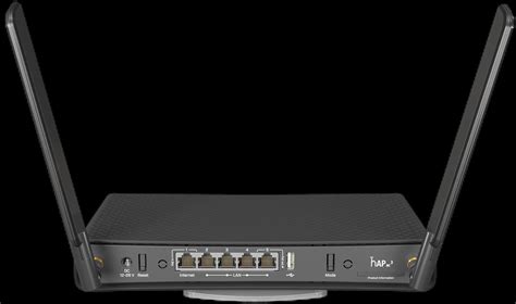MIKROTIK hAP ac3 Wireless Dual-Band Router User Manual