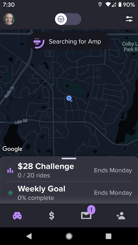 Dark mode in Lyft app. How can I go back to normal mode? : r/lyftdrivers