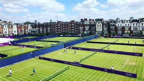 Queens Club Championships 2025 - Ground Admission - Thursday, The Queen ...