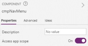 Image result for Power App Menu Examples