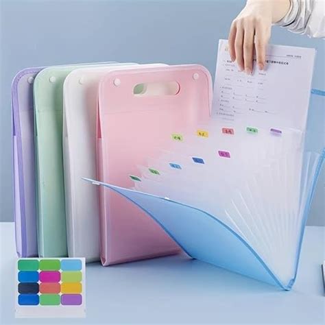 A4 Paper File Folder