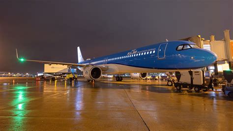 KLM Commences Flights With Its 1st Airbus A321neo