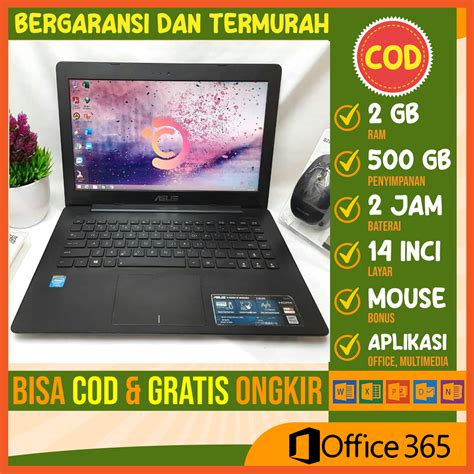 Jual LAPTOP ASUS NOTEBOOK NETBOOK ASUS SIAP PAKAI SECOND BEKAS MURAH ...