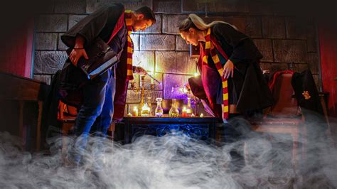 Harry Potter Escape Room - Inside Rooms