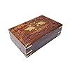 Duadecor handmade wooden jewelry organizer box for women and girls with ...